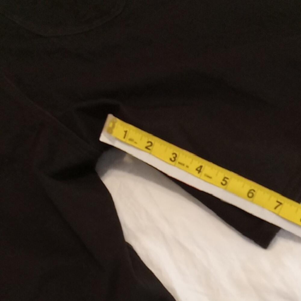 NWT Lee Women's Size 26W Jet Black Bermuda Casual Shorts. Reg Fit, Midrise, - Picture 9 of 9